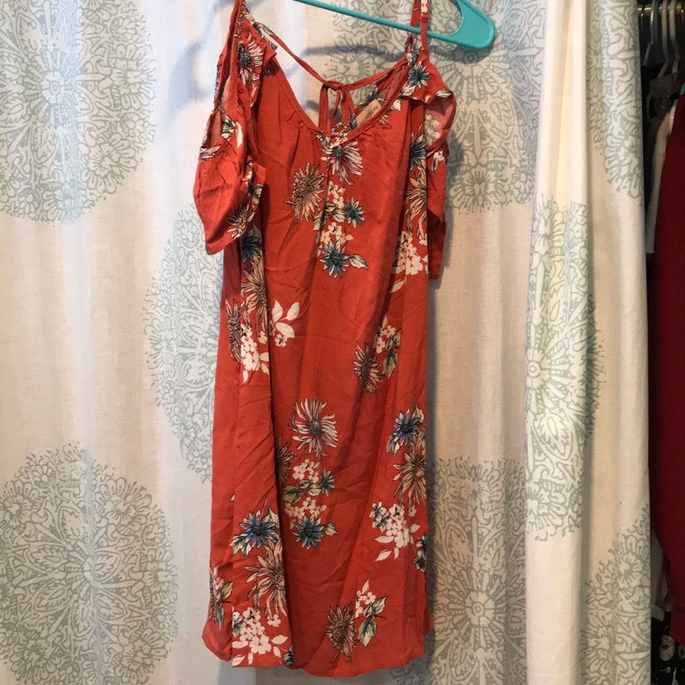 floral summer dress
